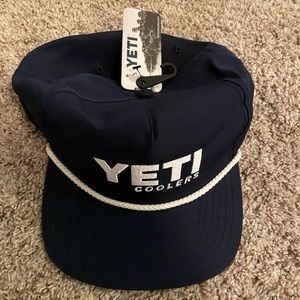 Yeti snap back hat